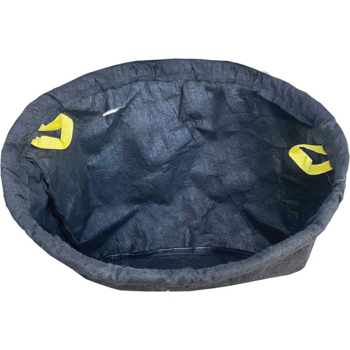 Ultratech 8920 Bac de r&eacute;tention rond Ultra-Drain Guard avec orifice de trop-plein, Huile & s&eacute;diments, 22" - 25" lo x 22" - 25" la