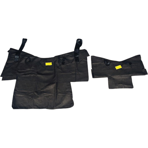 Ultratech 9393 Bac de r&eacute;tention grande capacit&eacute; Ultra-Drain Guard, Huile & s&eacute;diments, 60" lo x 60" la