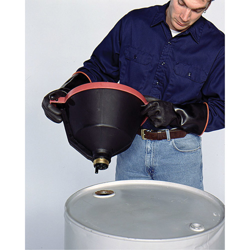 Ultratech 0656 Ultra-Drum Funnel anti-&eacute;claboussures/grand