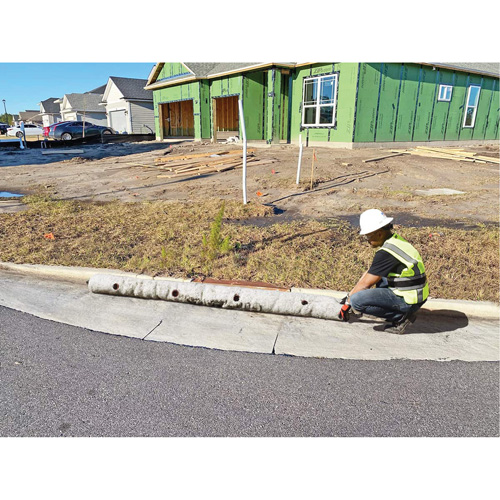 Ultratech 9321 Ultra-Gutter Guard&reg;, Sediment, 120" L x 9" W