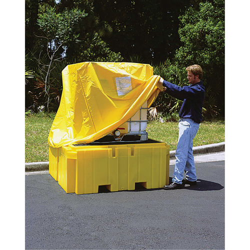Ultratech 1159 Ultra-IBC Plus Spill Pallet&reg; Pull Over Cover