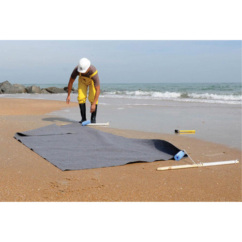 Ultratech 5206 Ultra-Oil Blanket&reg; Kit, Hazmat/Oil Only/Universal, 120" x 60", 8.3 US gal. Absorbancy