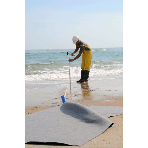 Ultratech 5206 Ultra-Oil Blanket&reg; Kit, Hazmat/Oil Only/Universal, 120" x 60", 8.3 US gal. Absorbancy