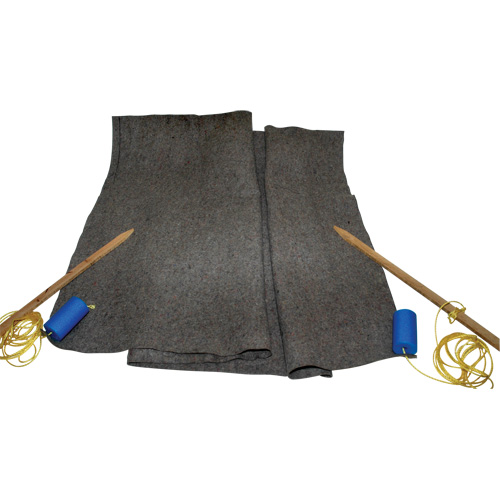 Ultratech 5207 Ultra-Oil Blanket&reg;, Hazmat/Oil Only/Universal, 120" x 60", 8.3 US gal. Absorbancy