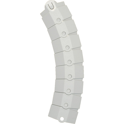 Ultratech 1806 Small Ultra-Sidewinder Cable Protection System&reg; with Endcaps, 39.5" x 3" x 0.8", 2000 lbs. (1 tons)