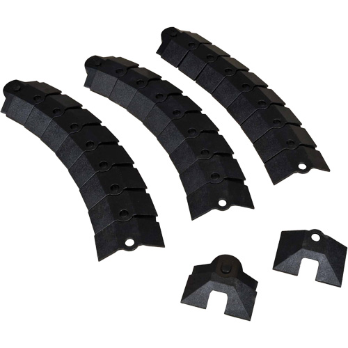 Ultratech 1842 Grand Ultra-Sidewinder Cable Protection System avec capuchons, 34" x 13,6" x 2,1", 260 lb (0,13 tonnes)