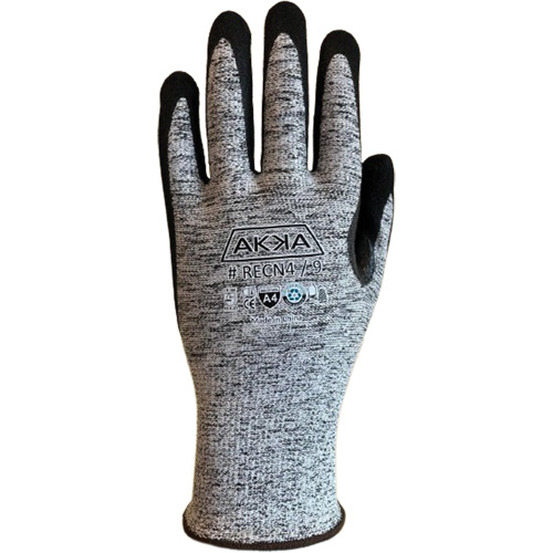 Akka RECN4/11 Gants r&eacute;sistants &agrave; la coupe RECN4, Taille 11, Calibre 13, Rev&ecirc;tement Nitrile, Enveloppe en Nylon/PEHP, ASTM ANSI niveau A4/EN 388 niveau D