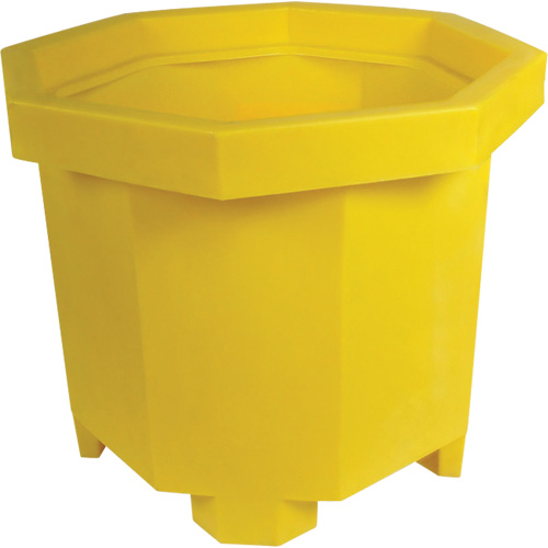 Ultratech 1041 Transpalette pour Ultra-Spill Collector, 66 gal. US, Mobile