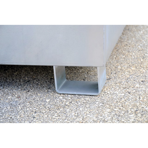Ultratech 1180 Ultra-Spill Pallet en acier, 2 barils, Capacit&eacute; de d&eacute;versement 68 gal. US, 47,2" x 31,4" x 17,4"