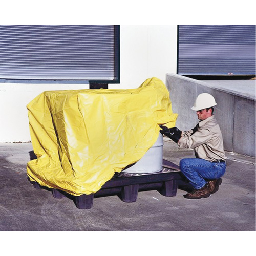 Ultratech 1006 4-Drum Spill Pallet Pullover Cover