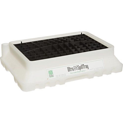Ultratech 1060 P2 Ultra-Spill Tray&reg;, 17" L x 12" W x 4" H, 1.8 US gal. Spill Capacity