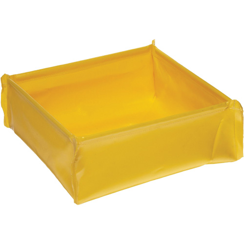 Ultratech 1335 Flexible Ultra-Utility Tray&reg;, 12" L x 12" W x 4.8" H, 1.5 US Gal. Spill Capacity