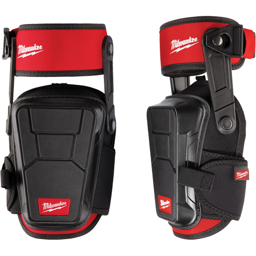 Milwaukee 48-73-6051 Stabilizer Performance Knee Pads, Buckle Style, Foam Caps, Gel Pads