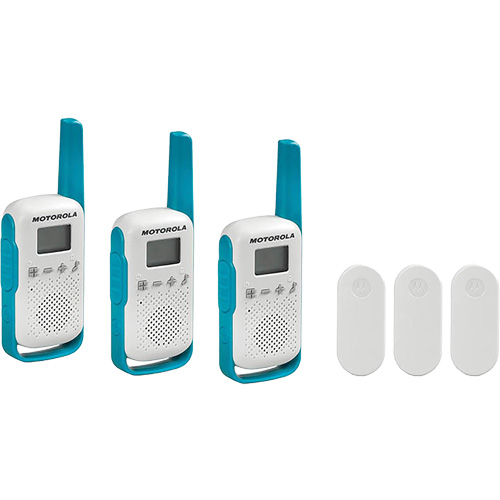 Motorola T114TP-C TalkAbout T110 Series Two-Way Radio, FRS Radio Band, 22 Channels, 25 km Range