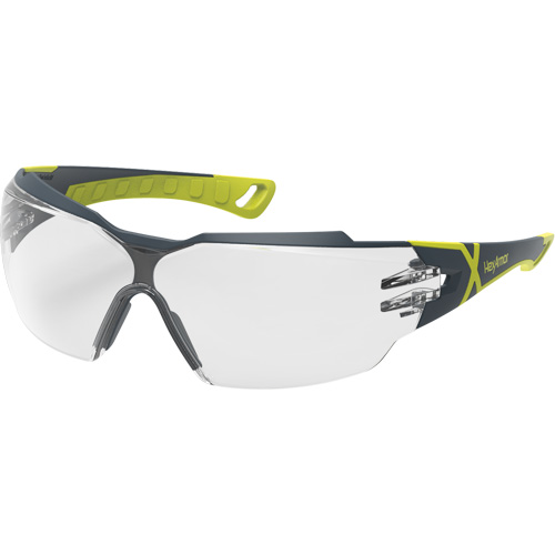 Hexarmor 11-13001-02 MX300 TruShield&reg; Wraparound Safety Glasses, Clear Lens, Anti-Fog/Anti-Scratch, ANSI Z87+/Meets/Exceeds CSA Z94.3