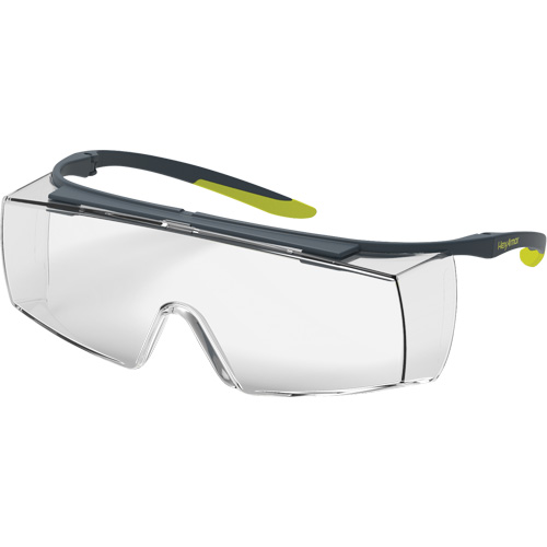 Hexarmor 11-18001-02 LT250 TruShield&reg; OTG Safety Glasses, Clear Lens, Anti-Fog/Anti-Scratch, ANSI Z87+/Meets/Exceeds CSA Z94.3