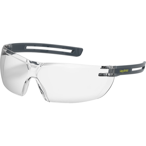 Hexarmor 11-22001-02 LT400 TruShield&reg; Safety Glasses, Clear Lens, Anti-Fog/Anti-Scratch, ANSI Z87+/Meets/Exceeds CSA Z94.3