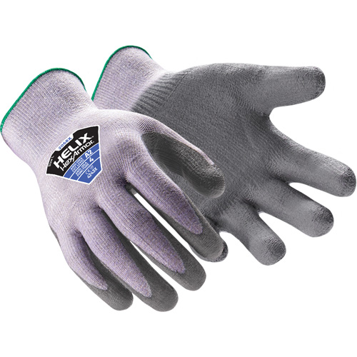 Hexarmor 2068X-XXS (5) Helix&reg; 2068X Cut-Resistant Gloves, Size 5/2X-Small, 13 Gauge, Polyurethane Coated, Nylon/HPPE Shell, ASTM ANSI Level A2