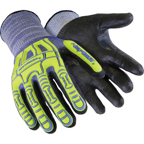 Hexarmor 2095-XXS (5) Rig Lizard&reg; Thin Lizzie 2095 Impact Gloves, 2X-Small/5, HPPE Palm, Elastic/Knit Wrist Cuff