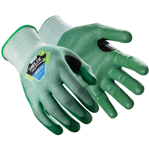 Hexarmor 3050-XL (10) Gants r&eacute;sistants aux coupures Helix 3050, Taille T-Grand/10, Calibre 18, Rev&ecirc;tement Nitrile, Enveloppe en Polyester/Fibre de verre/PEHP, ASTM ANSI niveau A6