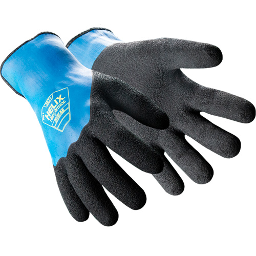 Hexarmor 3071-S (7) Helix&reg; 3071 Cut-Resistant Gloves, 7/Small, 13 Gauge, Rubber Latex Coated, ASTM ANSI Level A6