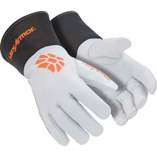 Hexarmor 4062-XXXXL (13) Chrome SLT&reg; 4062 Cut-Resistant Gloves, 13/4X-Large, ASTM ANSI Level A5