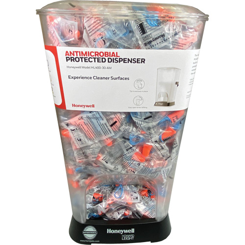 PIP Global Safety HL400-MXM-30-AM HL400 AM Corded Earplug Dispenser with Max-30 Earplugs Canister