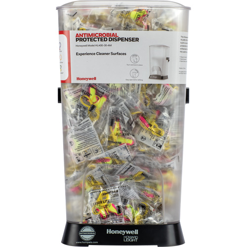 PIP Global Safety HL400-LL-30-AM Distributeur de bouchons doreille filaires HL400 AM avec boîte de bouchons doreille LL-30