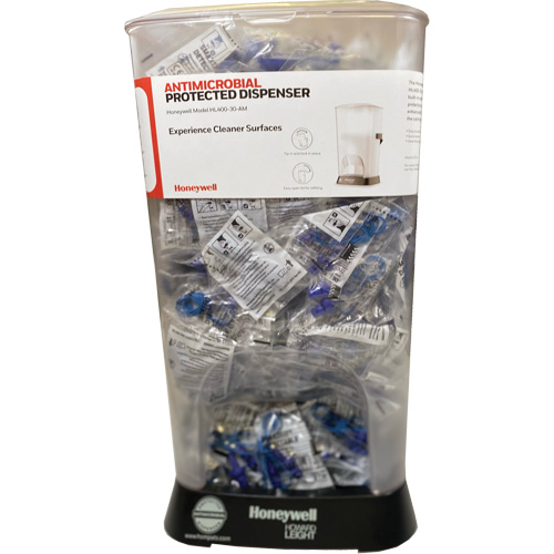 PIP Global Safety HL400-SDT-30-AM HL400 AM Corded Earplug Dispenser with SDT-30 Earplugs Canister