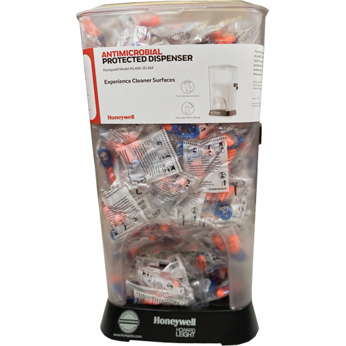 PIP Global Safety HL400-XTR-30-AM HL400 AM Corded Earplug Dispenser with XTR-30 Earplugs Canister