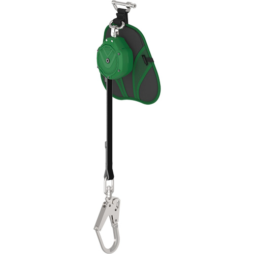 MSA VSLEW-011-PM-C Limiteur de chute personnel V-Shock Edge Leading Edge, 6', Dyneema, Pivotant