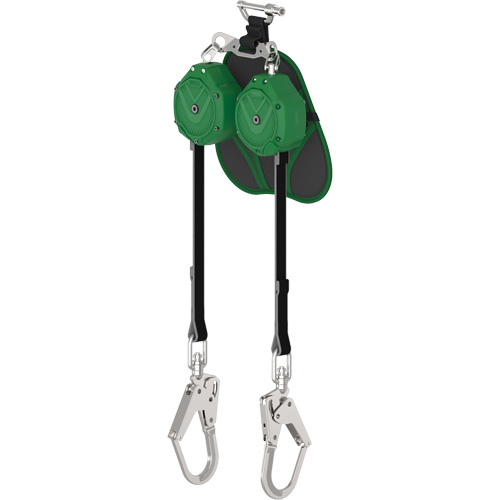 MSA VSLEW-022-PM-C V-Shock&reg; Edge Leading Edge Personal Fall Limiter, 8', Dyneema&reg;, Swivel