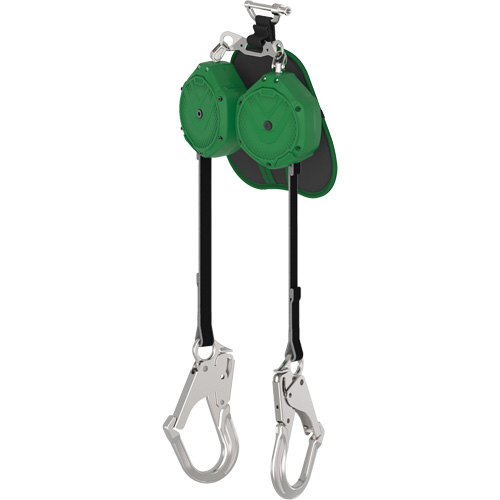 MSA VSLEW-022-PA-C V-Shock&reg; Edge Leading Edge Personal Fall Limiter, 8', Dyneema&reg;, Stationary