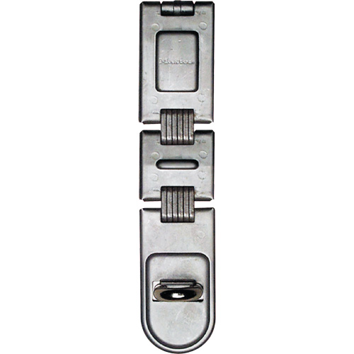 Master Lock 722DPFHC Double-Hinged Security Hasp, Silver