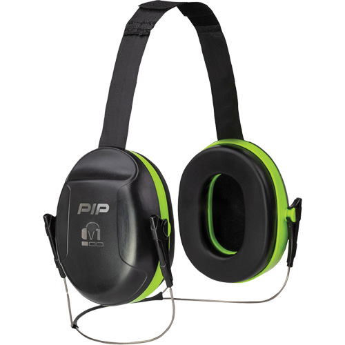 PIP Global Safety 263-V1NB Dynamic V1 Passive Ear Muffs, Neckband, 23 NRR dB
