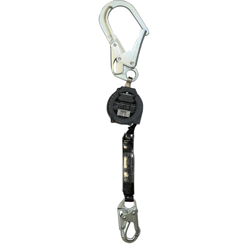 PIP Global Safety MTL-OHS1-71/9FT Limiteur de chute personnel Scorpion TurboLite+ Miller, 9', Sangles, Stationnaire