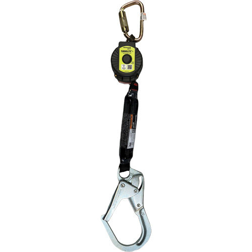 PIP Global Safety MTL-OHW1-02/6FT Limiteur de chute personnel TurboLite+ Miller, 6', Sangles, Stationnaire