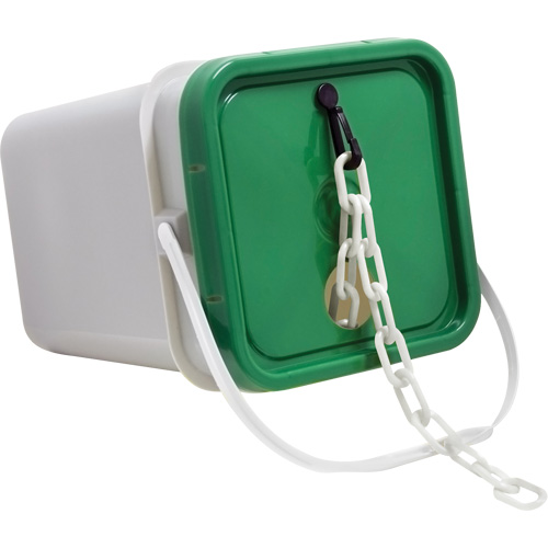 Mr. Chain 50001-P Plastic Safety Chain, White