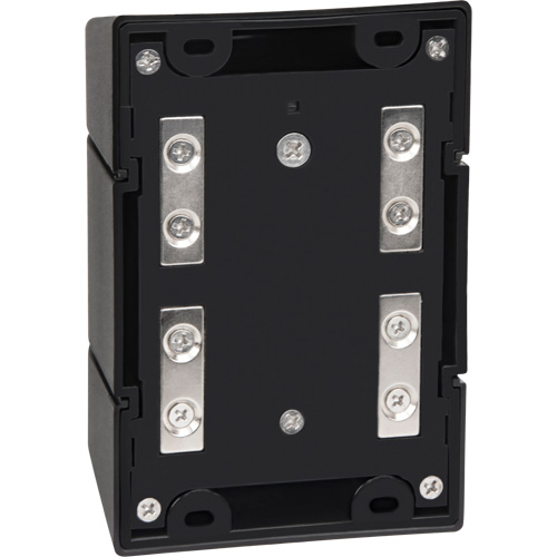 Zenith Safety Products SHH170 Magnetic Wall Mount Barrier with Magnetic Tape, Plastic, Magnetic Mount, 15', Black and Yellow Tape