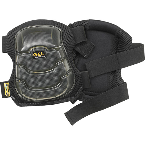 Kuny's KP367 AirFlow Kneepads, Hook and Loop Style, Plastic Caps, Foam/Gel Pads