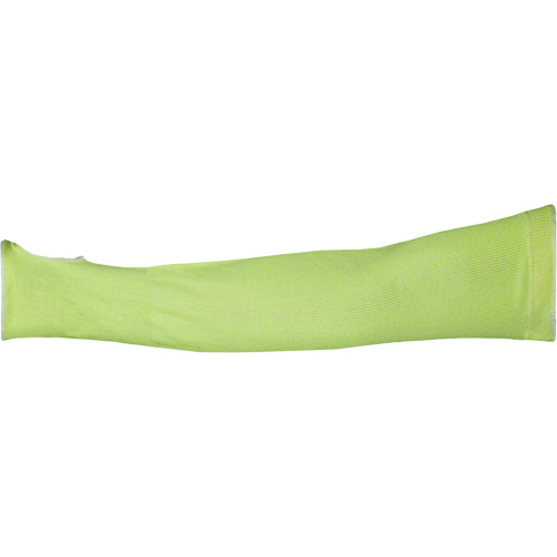 Superior Glove Works Ltd. KTAH1T18TH-L KTAH1T Safety Sleeve with Thumbholes, TenActiv, 18", ASTM ANSI Level A5, High Visibility Lime
