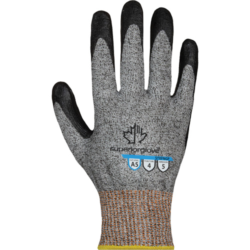 Superior Glove Works Ltd. STXFNGP-8 STXFNGP Cut Resistant Gloves, Size 8, Foam Nitrile Coated, TenActiv Shell, ASTM ANSI Level A5