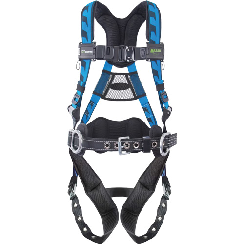 PIP Global Safety ACA-TB-BDP2/3XLBL Miller&reg; AirCore  Safety Harness, CSA Certified, Class AP, 2X-Large, 400 lbs. Cap.