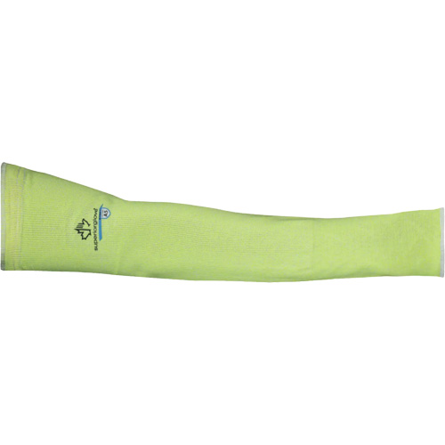Superior Glove Works Ltd. KTAH1T18-S KTAH1T Cut-Resistant Sleeve, TenActiv, 18", ASTM ANSI Level A5, High Visibility Lime