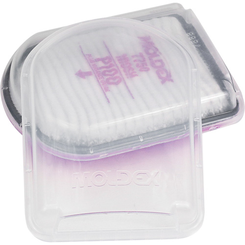 Moldex 7888 Couvercle protecteur de filtre semi-rectangulaire