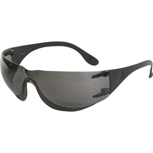 Moldex 5001S-1 Adapt Safety Glasses, Smoke Lens, Anti-Fog/Anti-Scratch, ANSI Z87+/Meets/Exceeds CSA Z94.3