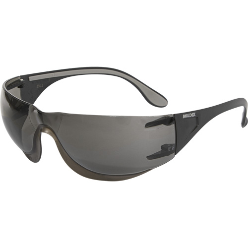Moldex 5002S-1 Lunettes de s&eacute;curit&eacute; Adapt, Lentille Fum&eacute;e, Antibu&eacute;e/Anti-&eacute;gratignures, ANSI Z87+/R&eacute;pond ou surpasse la norme CSA Z94.3