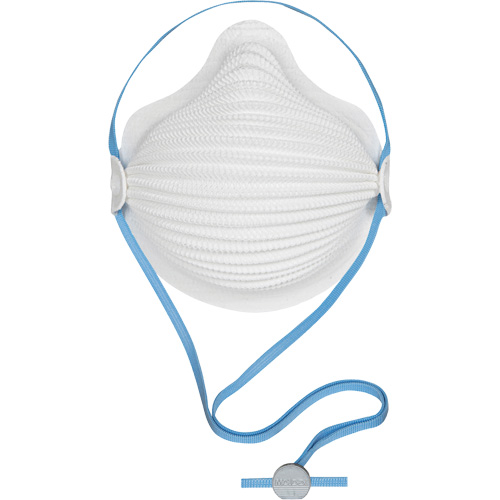 Moldex 4600V Respirateur jetable de la s&eacute;rie AirWave 4600 avec SmartStrap, N95, Certifi&eacute; NIOSH, Moyen/grand