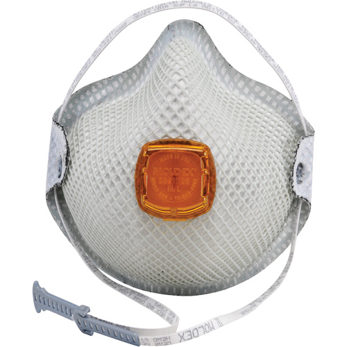Moldex 2800V 2800 Plus Relief From Organic Vapours Series Particulate Respirators, N95, NIOSH Certified, Medium/Large