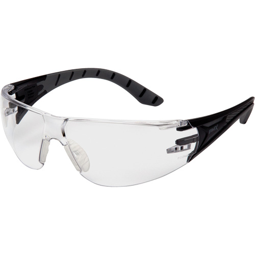 Pyramex SBG9610ST Endeavor&reg; Plus Frameless Safety Glasses, Clear Lens, Anti-Fog, ANSI Z87+/Meets/Exceeds CSA Z94.3